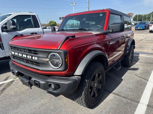 2024 Ford Bronco Black Diamond