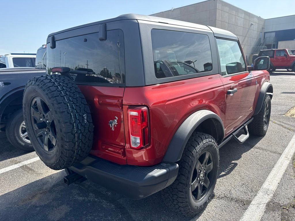 2024 Ford Bronco Black Diamond