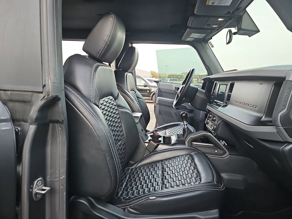 2021 Ford Bronco Big Bend