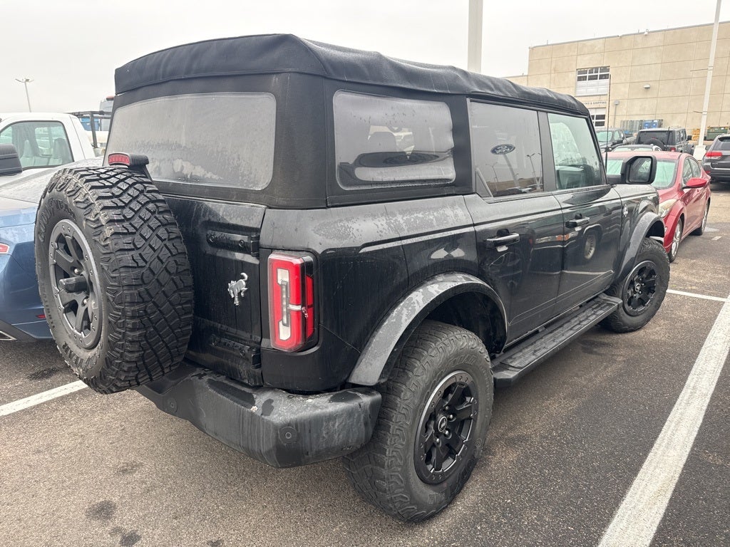 2022 Ford Bronco Outer Banks