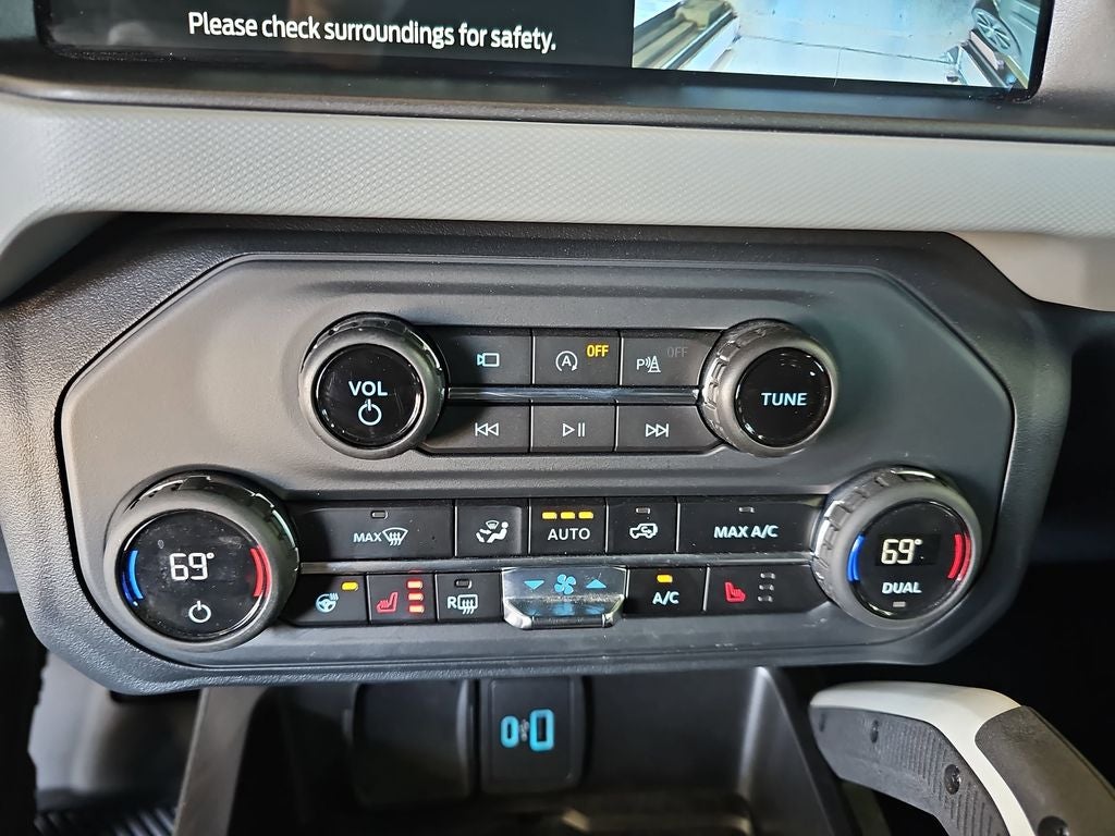 2023 Ford Bronco Badlands