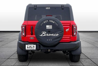 2024 Ford Bronco Big Bend