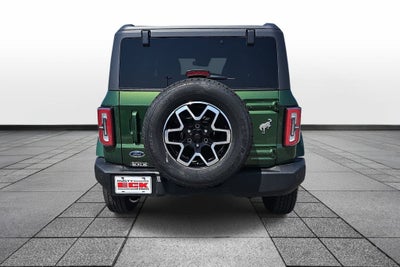2024 Ford Bronco Outer Banks