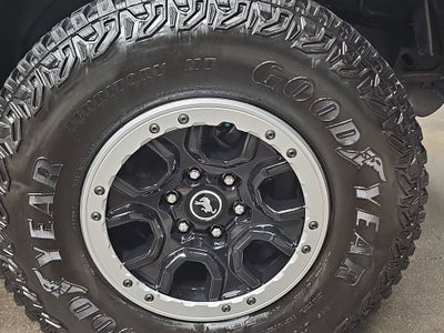 2022 Ford Bronco Badlands