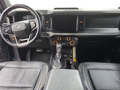 2022 Ford Bronco Badlands