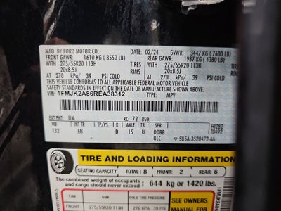 2024 Ford Expedition Max Limited