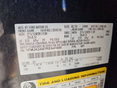 2024 Ford Expedition Max Limited