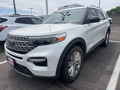 2020 Ford Explorer Limited