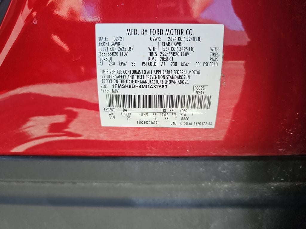 2021 Ford Explorer XLT