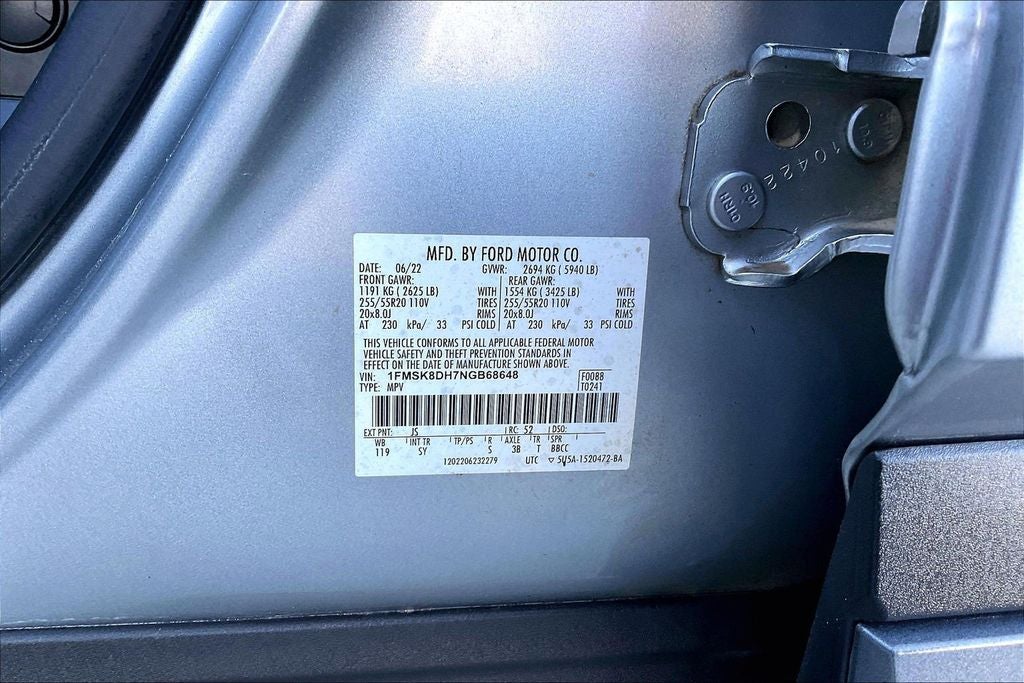 2022 Ford Explorer XLT