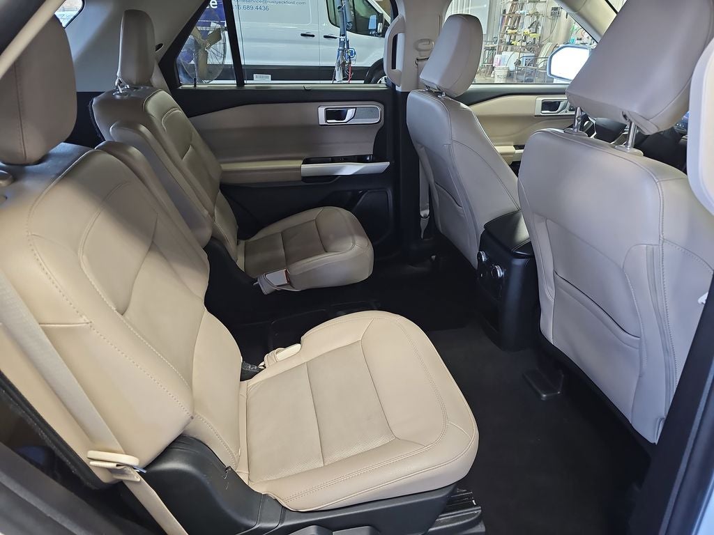 2021 Ford Explorer Limited