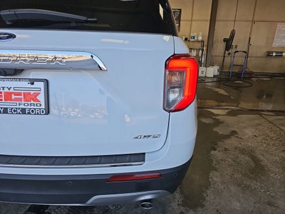 2021 Ford Explorer Limited