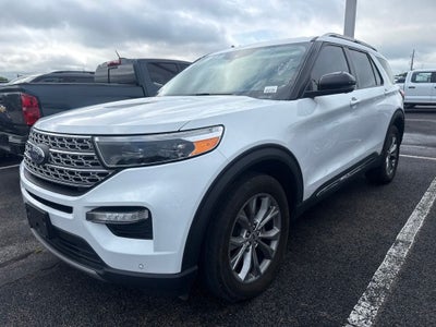 2021 Ford Explorer Limited