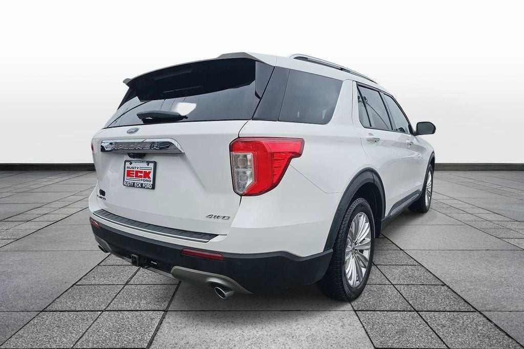 2022 Ford Explorer Limited