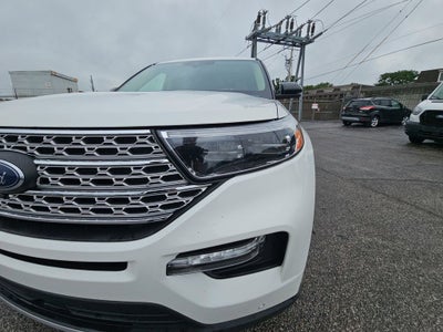 2022 Ford Explorer Limited