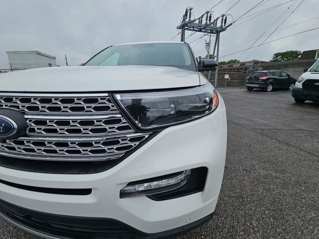 2022 Ford Explorer Limited