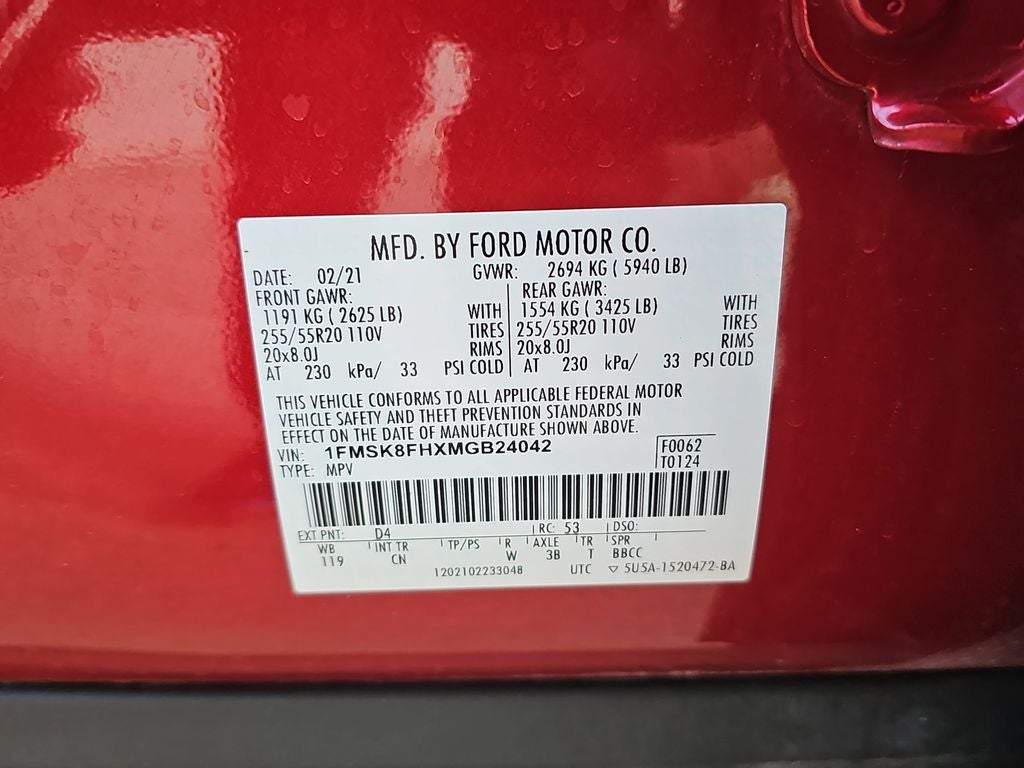 2021 Ford Explorer Limited