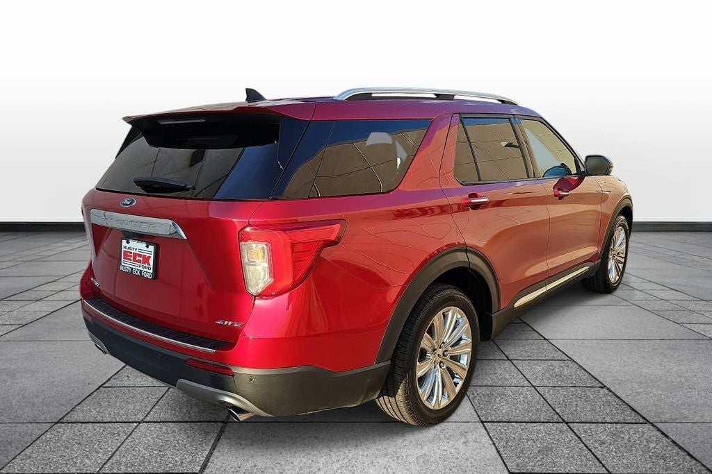 2021 Ford Explorer Limited