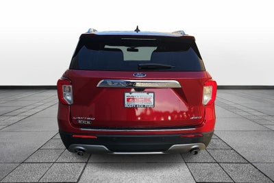 2021 Ford Explorer Limited