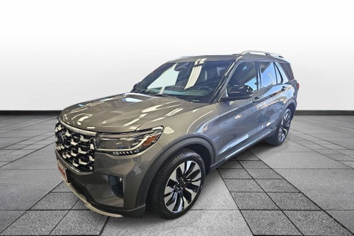 2025 Ford Explorer Platinum