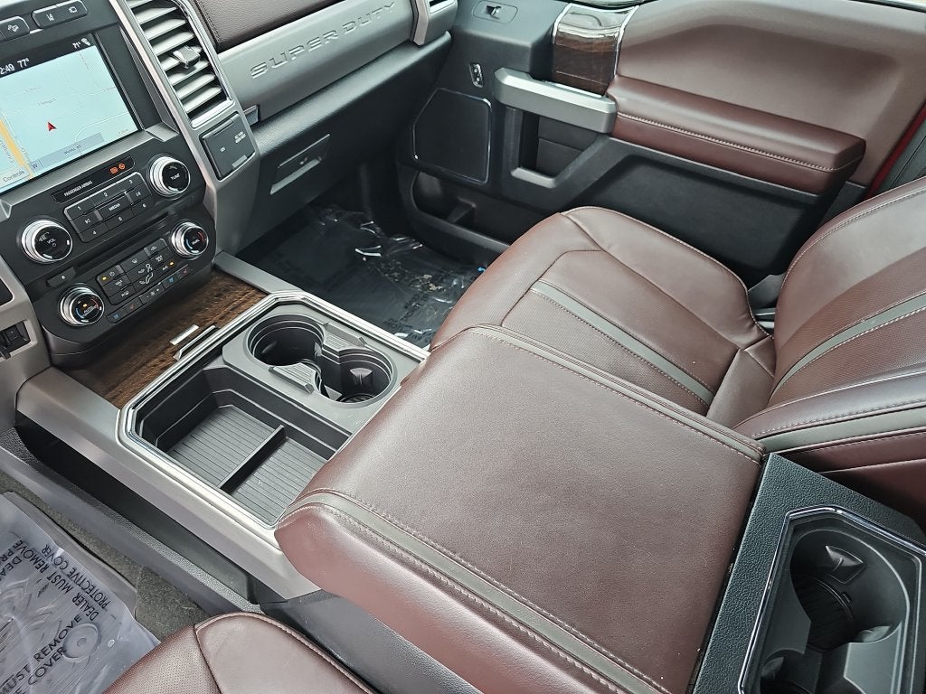 2017 Ford F-250SD Platinum