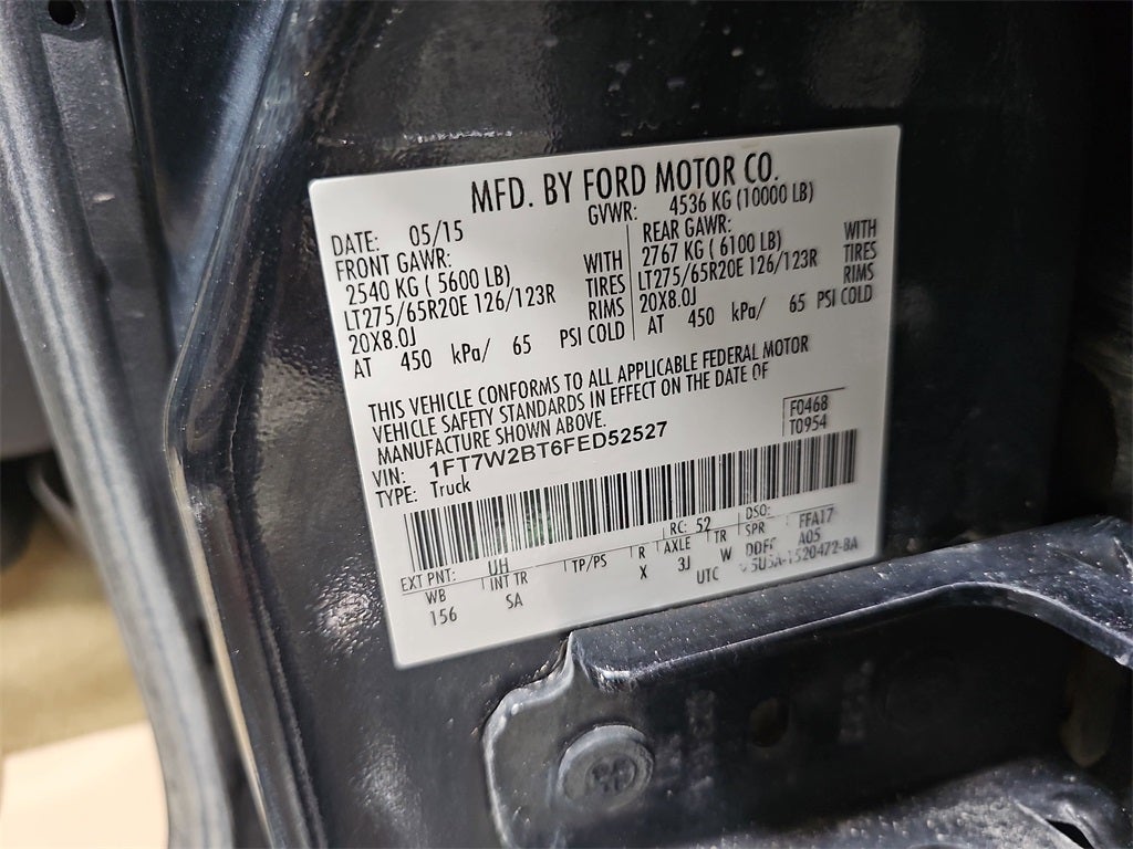 2015 Ford F-250SD King Ranch