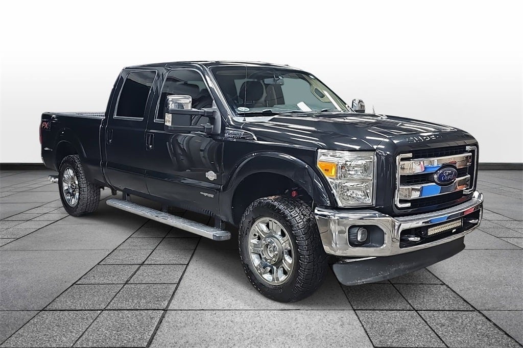 2015 Ford F-250SD King Ranch