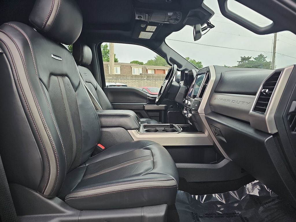 2022 Ford F-250SD Platinum