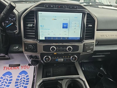 2022 Ford F-250SD Platinum