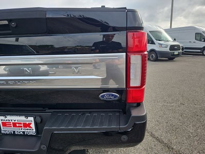 2022 Ford F-250SD Platinum