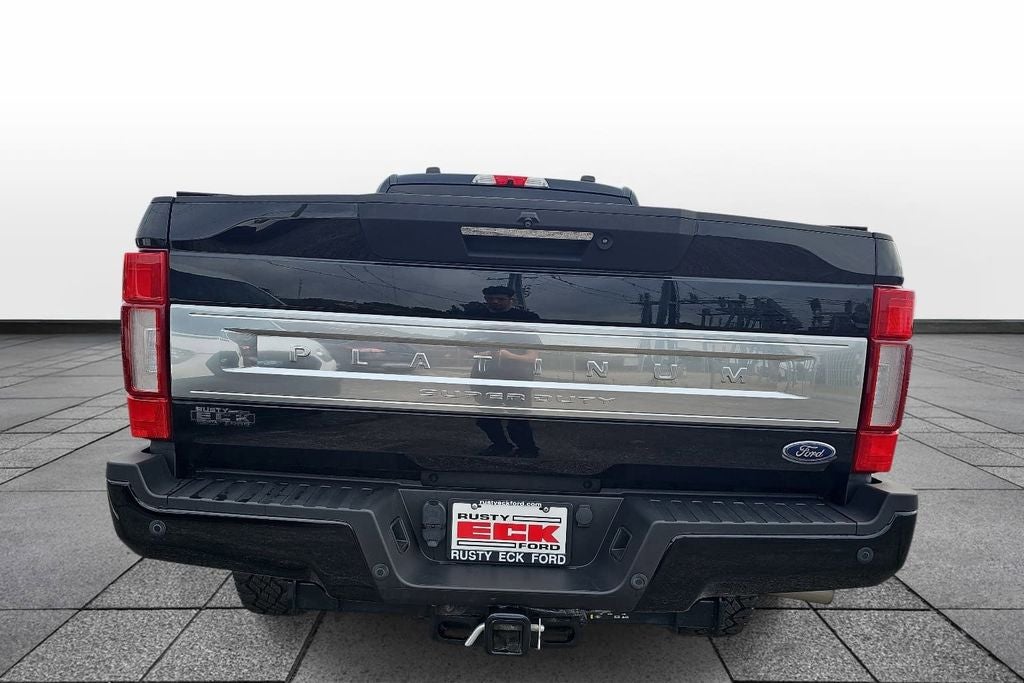2022 Ford F-250SD Platinum