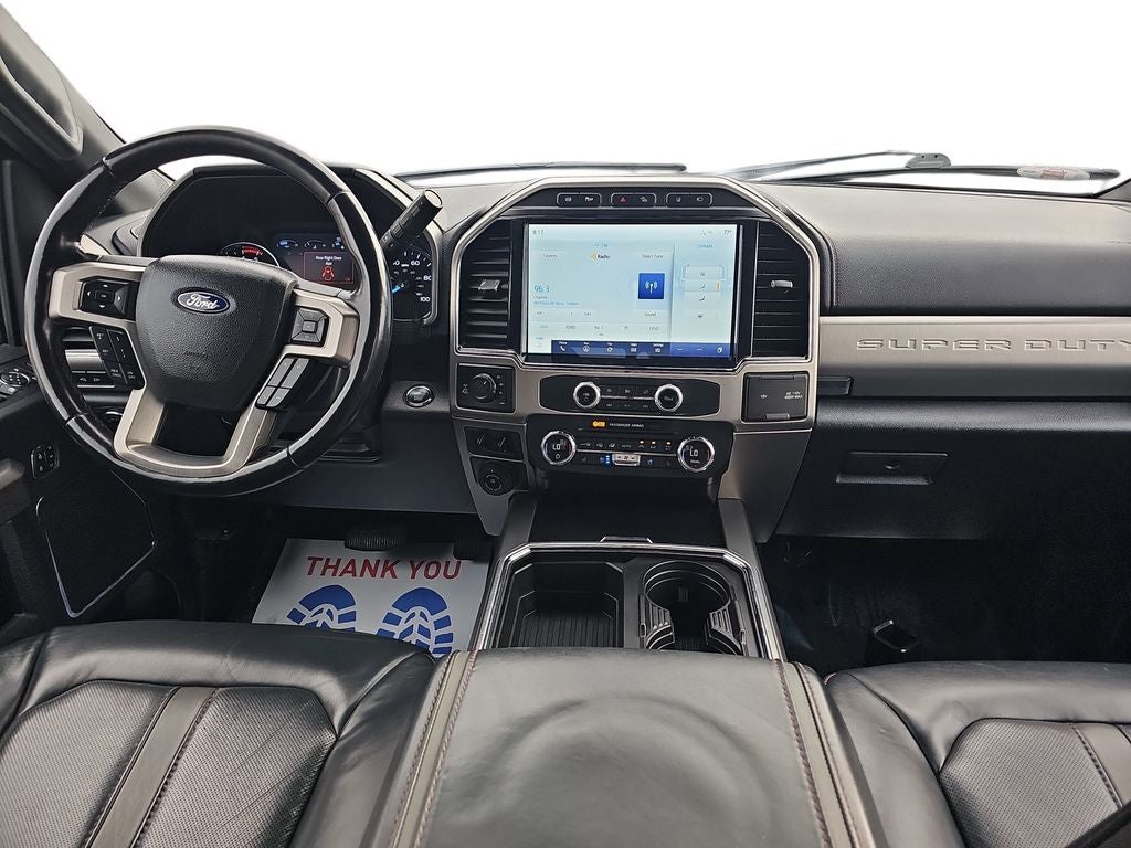 2022 Ford F-250SD Platinum