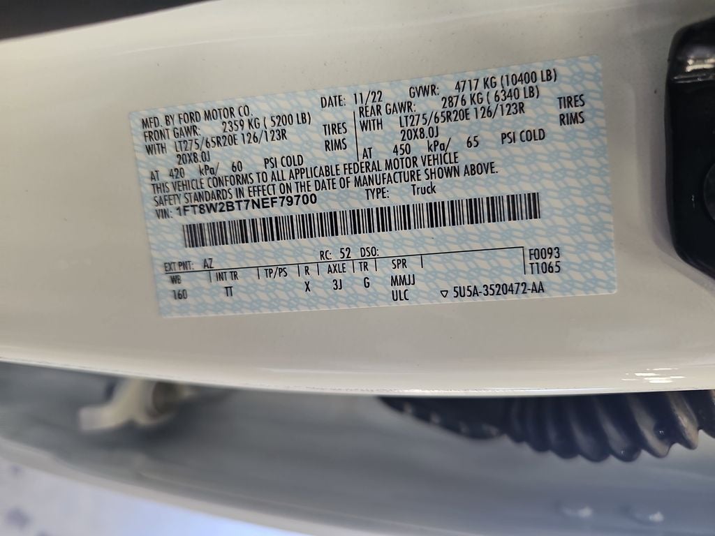 2022 Ford F-250SD Limited