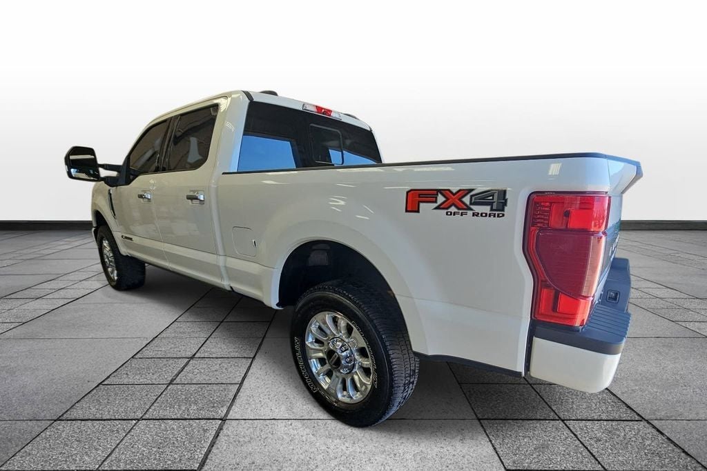 2022 Ford F-250SD Limited