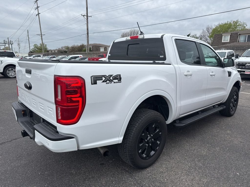 2021 Ford Ranger Lariat