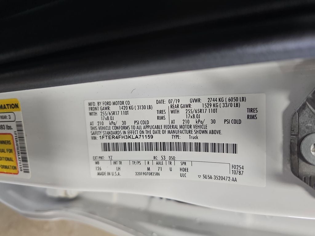 2019 Ford Ranger XLT