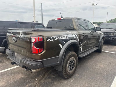 2024 Ford Ranger Raptor