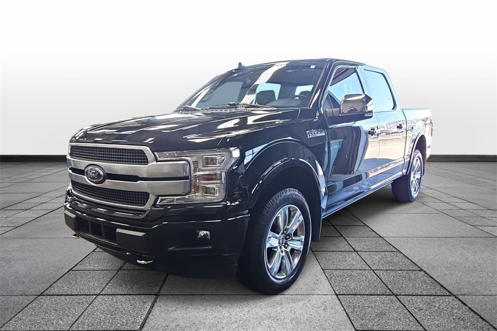 2019 Ford F-150 Platinum