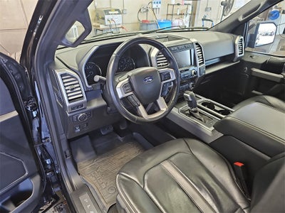 2019 Ford F-150 Platinum