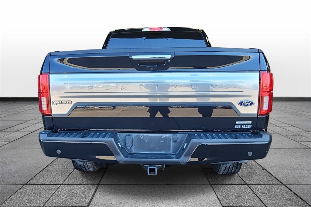 2019 Ford F-150 Platinum