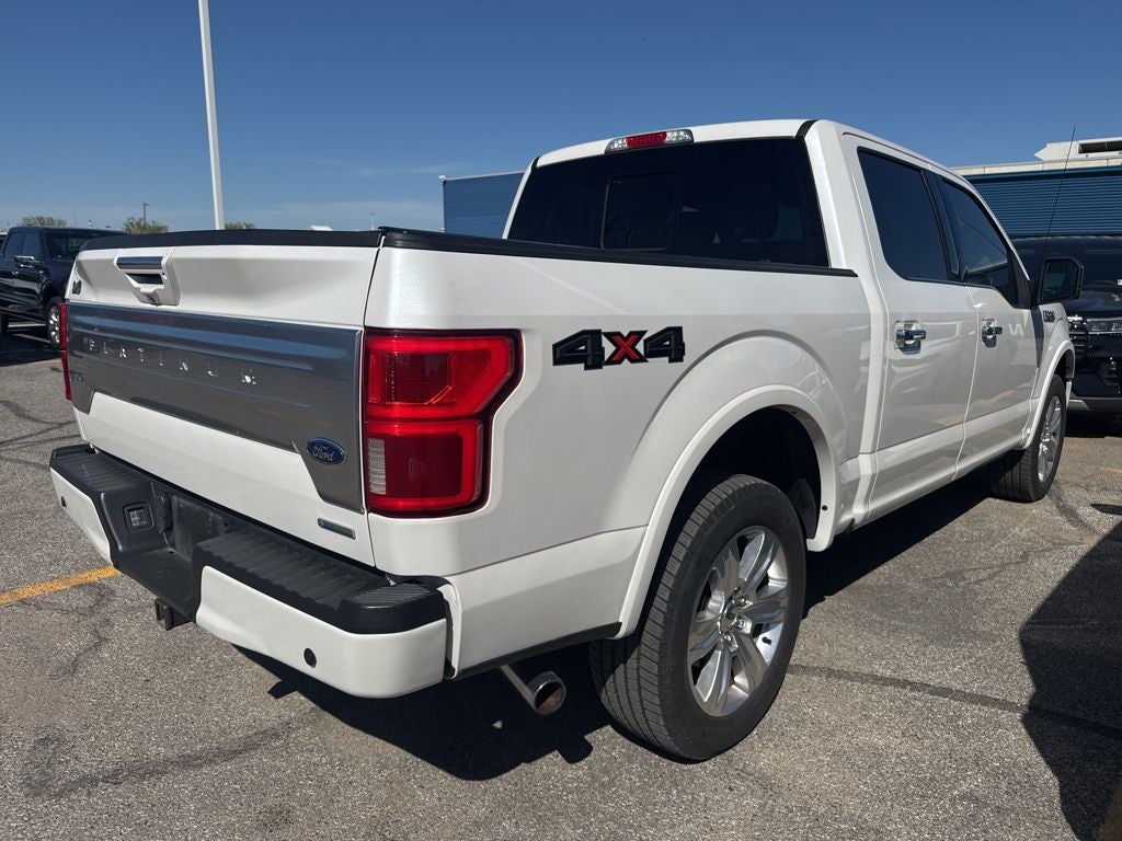 2019 Ford F-150 Platinum