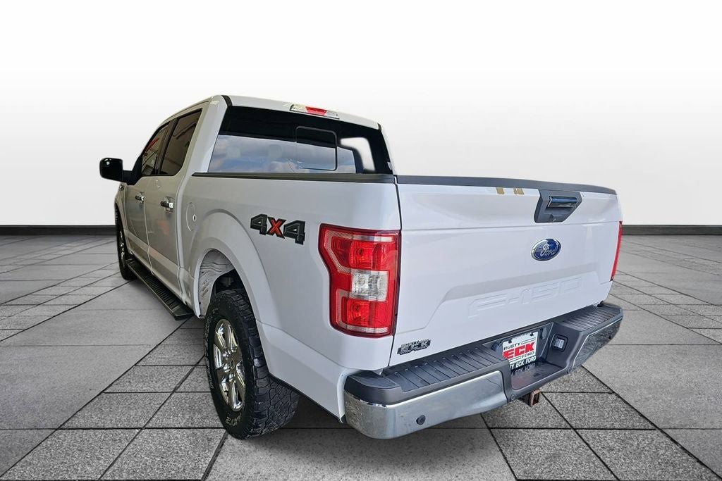 2018 Ford F-150 XLT