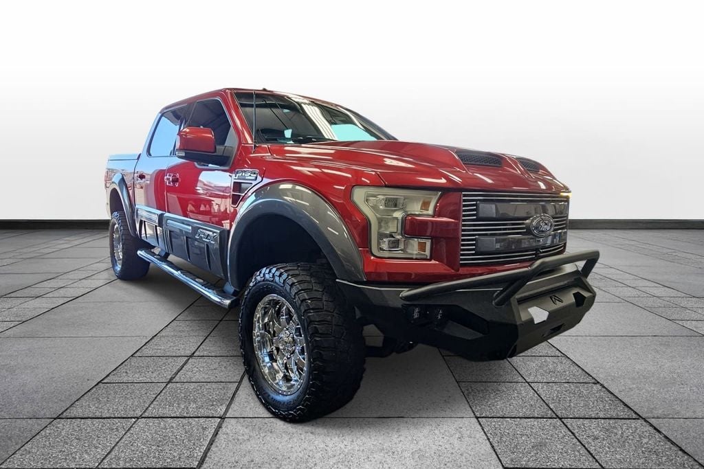 2017 Ford F-150 Lariat
