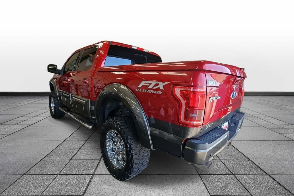 2017 Ford F-150 Lariat