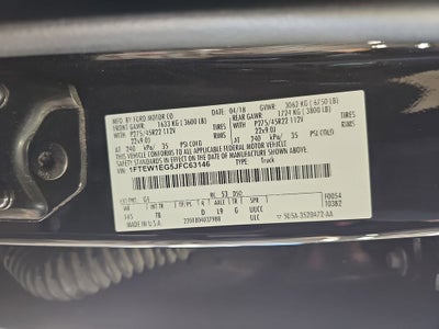 2018 Ford F-150 Limited