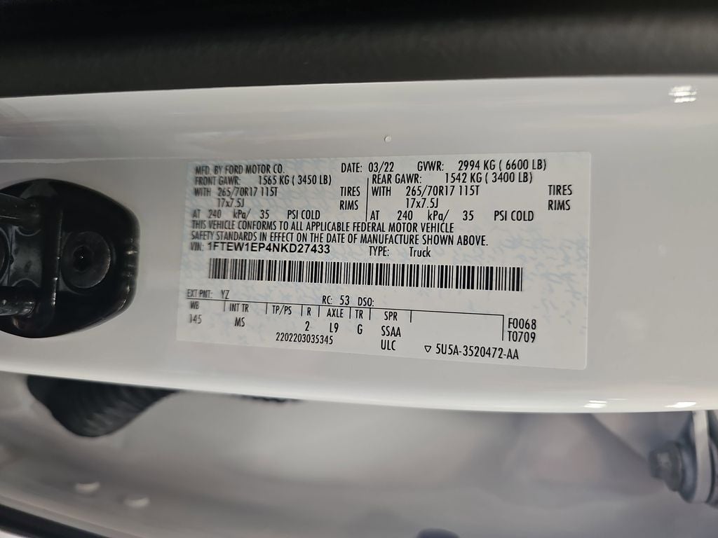 2022 Ford F-150 XLT