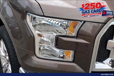 2015 Ford F-150 XLT
