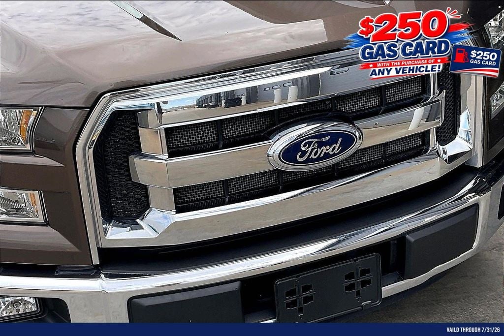 2015 Ford F-150 XLT