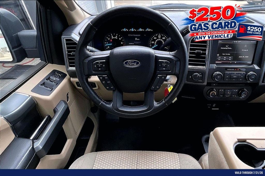 2015 Ford F-150 XLT
