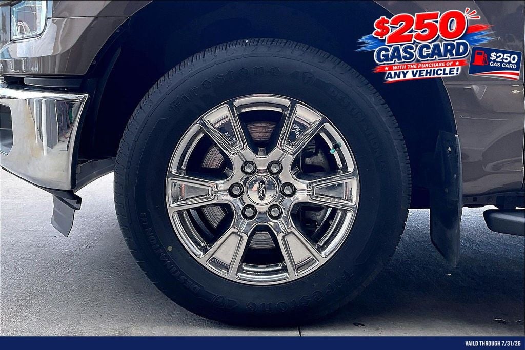 2015 Ford F-150 XLT